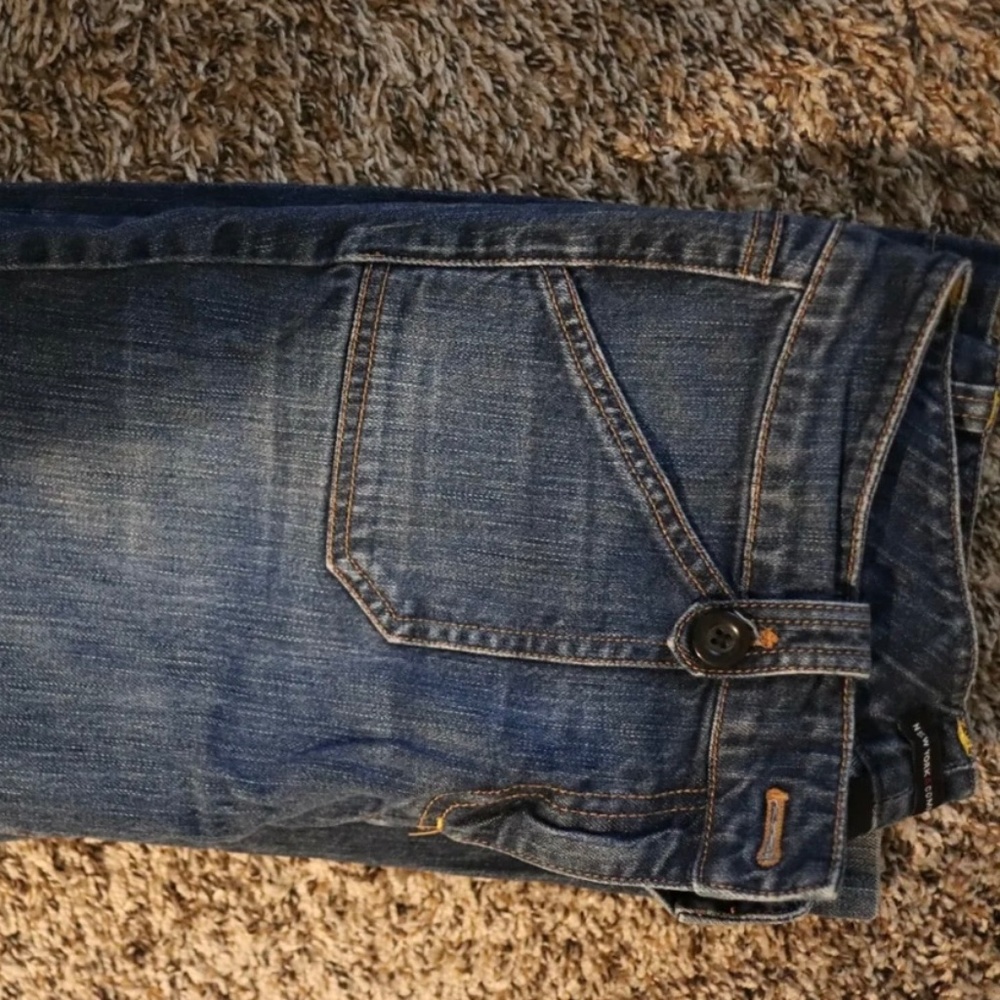 New York and Company Womens Jeans Size 8